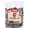 DIBO BARF priboljški z jagnjetino - Varčno pakiranje: 6 x 200 g