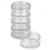PLASTIC BOX ROUND CASE L Clear