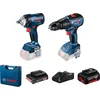 shumee GDS18V-400 + GSB18V-50 SET 1*2.0AH+1*5.0AH
