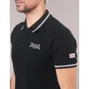 Moška polo majica Lonsdale 113923-Black