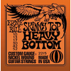 ERNIE BALL STRUNE 2215 10-52 SKINNY TOP / HEAVY BOTTOM