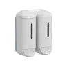 SAPHO MARPLAST Dvojni Dispenser Mila, Bela, 2x170ml