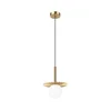 Luster na sajli CHITA 1xG9/5W/230V zlatna