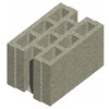 Betonski zidak 23,8 cm x 37,5 cm x 25 cm siv