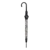 Doppler Ženski dežnik FIBER FLEX SCRIBLE AC Black&White Paisley