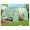 Garden Line VRTNARSKI FOLIARNIK 3-SEGMENTNI 3 x 2 x 2 M ZELEN S POSAMIČNO MOŽNOSTJO VENTILACIJE *3910