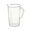 Merilna skodelica z ročajem, 1000 ml - laboratorijski merilni valj