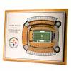 Pittsburgh Steelers 3D Stadium View slika