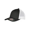 Flexfit Trucker Recycled Mesh Black/White