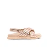 Nelli Blu Sandali CS5562-08 Zlata