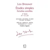 BROUWER:ETUDES SIMPLES SERIE 4 NO.16 a 20