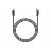 NEXT ONE USB-C to Lightning Metallic Cable 1.2m Space Gray (LGHT-USBC-MET-SG)