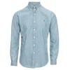 POLO RALPH LAUREN Srajca SL BD PPC SP-LONG SLEEVE-SPORT SHIRT, modra