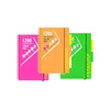 Astra Zvezek z spiralno vezavo Astrapap Neon Line A5, 100 listov, kvadratni, 107024001