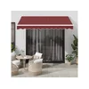 Tenda na automatsko uvlačenje bordo 300 x 250 cm