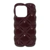 Maska za telefon BUBBLE CASE za Iphone 14 Pro brown