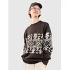 Blue Tomato Fair Isle Knit Pullover fair isle knit