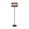 Stojeća lampa HELEN 1xE27/15W/230V braon/crna/zlatna