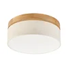 Brilagi - LED stropna svetiljka BELLADONNA LED/20W/230V prečnik 30 cm krem/hrast