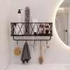 Hanah Home zidna polica Soli, 67 cm, crna