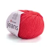 YarnArt Pletena preja Gina / Jeans 50 g - (26) rdeča svetloba