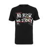 No Risk Risk Tee Black
