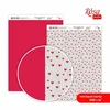 Papirji za scrapbooking Love A4 - No. 5