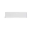 Bela TV omarica 89x22 cm Mistral – Hammel Furniture