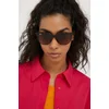 Sončna očala Ray-Ban ženska, rjava barva, 0RB4378