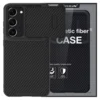 NILLKIN Maska Synthetic Fiber za Samsung S916B Galaxy S23 Plus crna