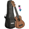 Sopran ukulele Cascha - HH 2026E Premium Mahogany, smeđi