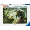 Ravensburger slagalica Šumski zma?, zelena, 2000 delova