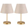 Opviq AYD 2337 Stona lampa, Sivo-Zlatna