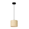 Viseći luster na kablu RATTAN 1xE27/60W/230V, prečnika 18 cm, ratan
