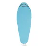 Podloga spalne vreče Sea to Summit Breeze Sleeping Bag, kompaktna mumija, modri atol