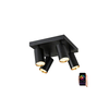 Immax NEO 07266W - prigušiva LED RGB+CCT svetiljka NEO LITE PUNTO 4xGU10/6W/230V
