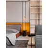 VISEČA LED SVETILKA PLUMA /3000K/9W/914Lm/ZLATA\\\\\\nMODRA IN ROZA NL9030545