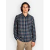 REELL Alvar Check Shirt orange
