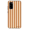 Fashion Case za Samsung Galaxy S20 FE - Orange lines