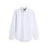 Tommy Hilfiger Srajca Gingham MW0MW41713 Svetlo modra Regular Fit