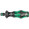 Wera 826 T kraftform turbo odvijač sa držačem za bitove Rapidaptor, 1/4 x 146 mm ( WERA 057480 )