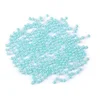 Plastične voščene kroglice / biseri Glance O3 mm - meta (500 g)