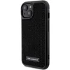Torbica Karl Lagerfeld Hc Rhinestone Metal Plate Logo za iPhone 15 6.1 crna (KLHCP15SHDSPLK)