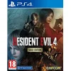 PS4 Resident Evil 4 Remake - Gold Edition