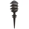 Lessentiel Maison Spoljna zidna lampa BBO-68161-BSY, 50 cm, IP65, E27, Crna