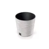 Prosperplast Saksija Furu round low eco r300w, Bela