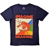 Imagine Dragons Eye Navy Blue XL Majica