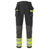 PORTWEST Radne pantalone EV442 - EV4 visokovidljive/ žuta/crna