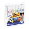 Fiorello Flomaster sa četkicom + fineliner 12kom