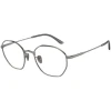 GIORGIO ARMANI Okvir za naočare 0AR5139 3003 51, Muški, Sivi